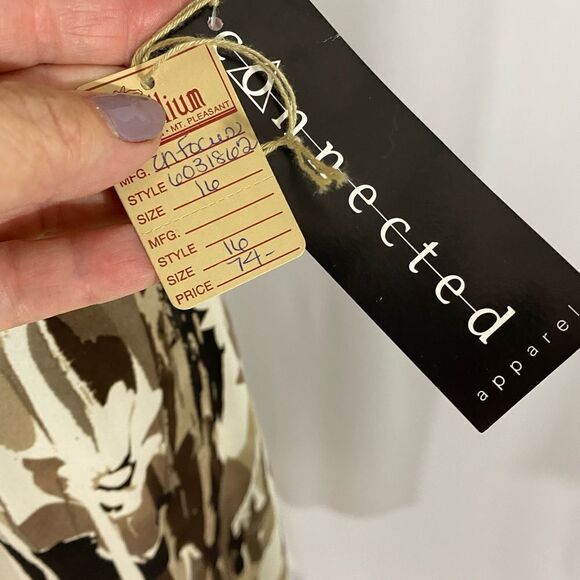 NWT Connected Apparel Dress - Picture 4 of 7